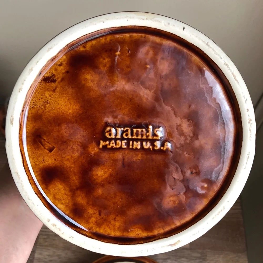Vintage Estēe Lauder Arami’s Bath Canister